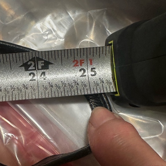 Floriana‎ Floral Hand Painted Black Leather Boho Crossbody Purse - Picture 12 of 12